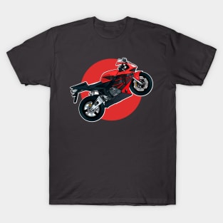 Japanese racing motorcycle T-Shirt